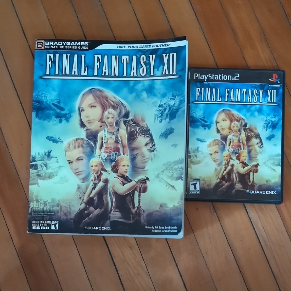 Final Fantasy XII for PlayStation 2 + Walkthrough